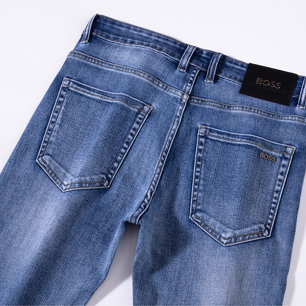 ブランドジーンズ細部ディテール